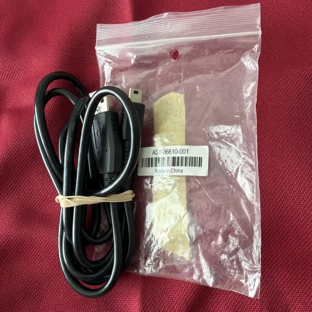Genuine BlackBerry Mini USB to USB Data Charge Cable 5 ft
